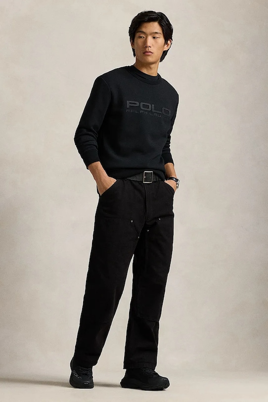 Oblečení Mikina Polo Ralph Lauren 710959026 černá