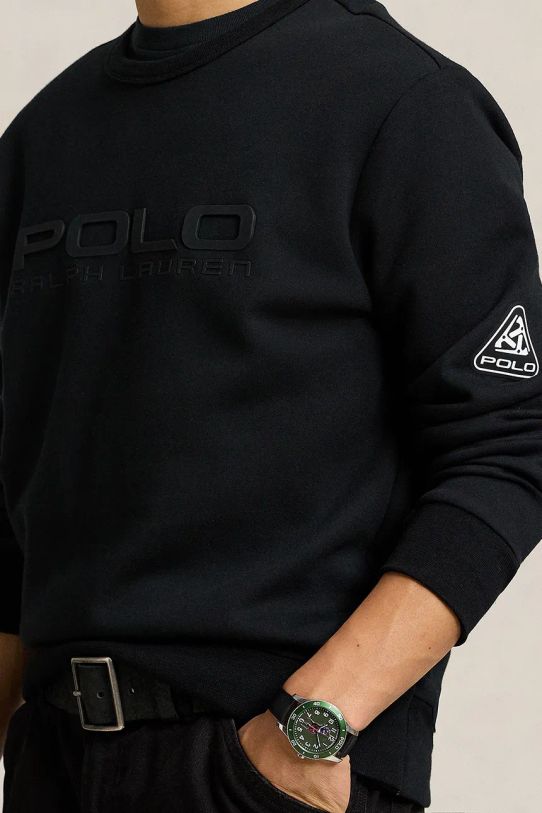 Mikina Polo Ralph Lauren čierna 710959026