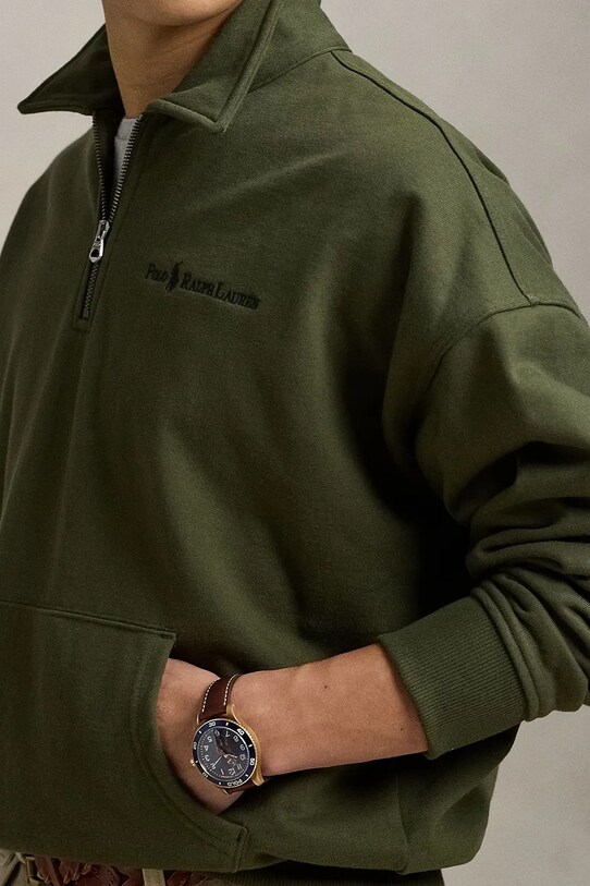 Mikina Polo Ralph Lauren zelená 710961138