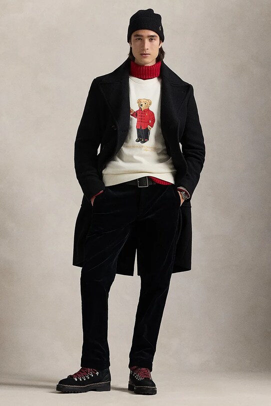 Bavlněná mikina Polo Ralph Lauren béžová 710961598