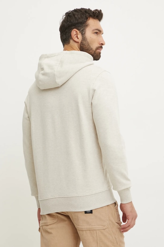 Odzież Tommy Hilfiger bluza bawełniana MW0MW37235 szary