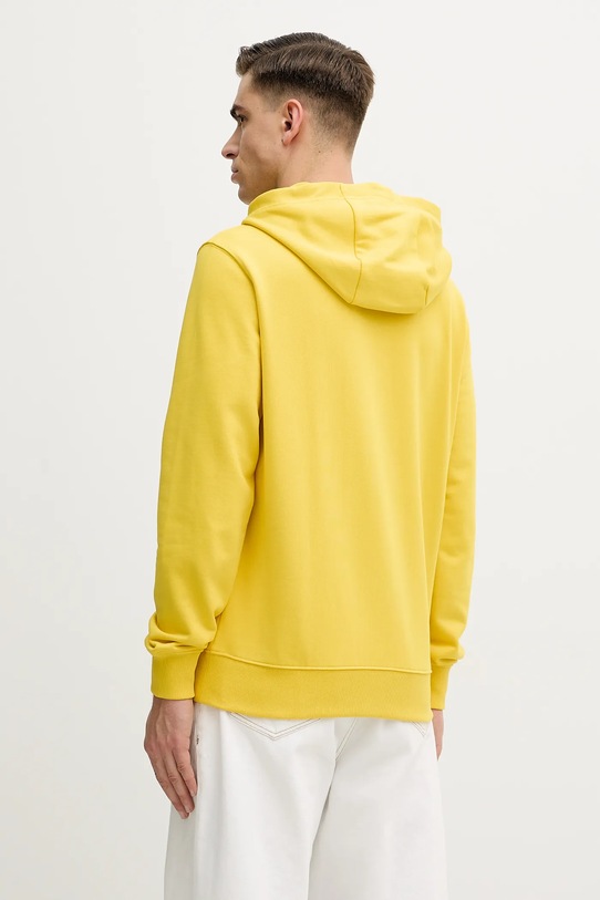 Odzież Tommy Hilfiger bluza bawełniana MW0MW37235 żółty