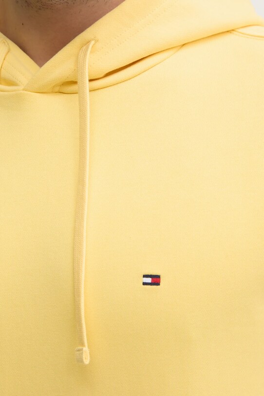 Tommy Hilfiger bluza bawełniana MW0MW37235 żółty