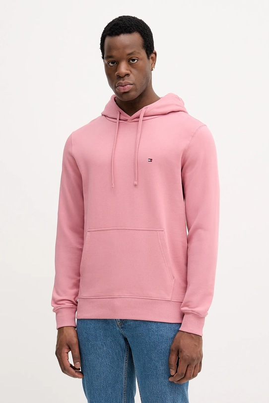 Хлопковая кофта Tommy Hilfiger розовый MW0MW37235