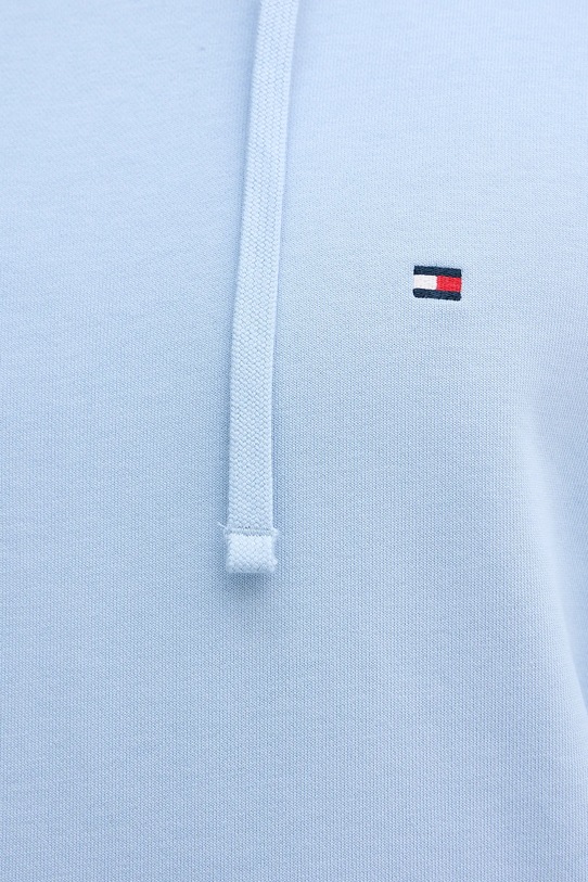 Pamučna dukserica Tommy Hilfiger MW0MW37235 plava