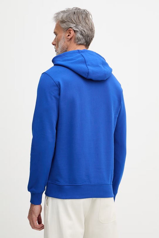 Ρούχα Tommy Hilfiger Μπλούζα με κουκούλα Ανδρική βαμβακερή MW0MW37235 μπλε