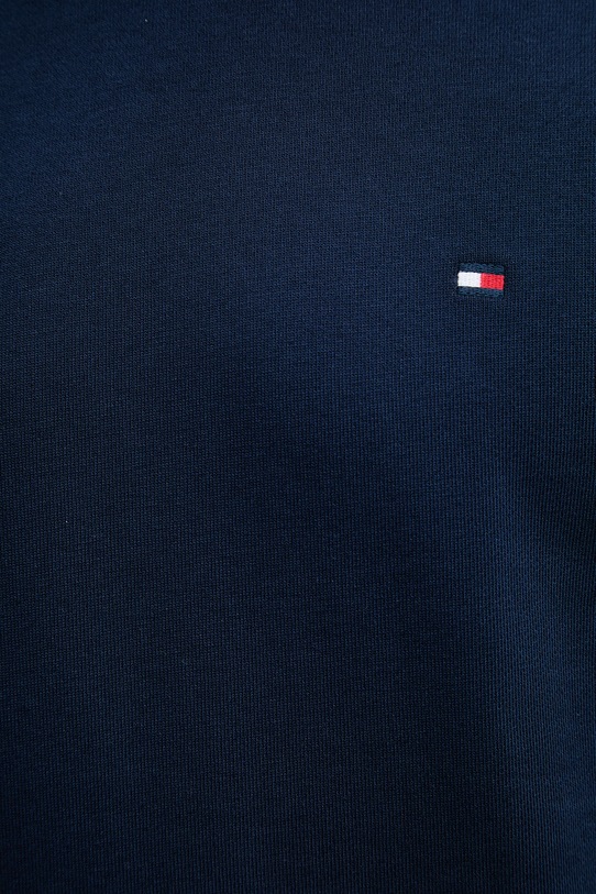 Tommy Hilfiger μπλούζα με κουκούλα ανδρική βαμβακερή MW0MW37235 σκούρο μπλε