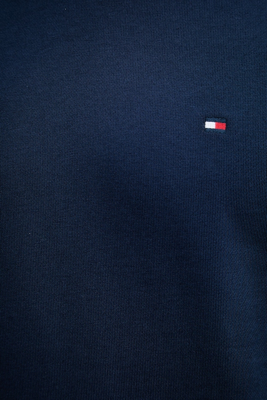 Tommy Hilfiger μπλούζα με κουκούλα ανδρική βαμβακερή MW0MW37235 σκούρο μπλε