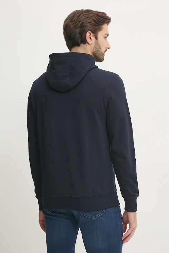 Одяг Бавовняна кофта Tommy Hilfiger MW0MW37235 темно-синій