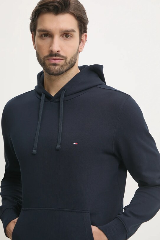 Хлопковая кофта Tommy Hilfiger тёмно-синий MW0MW37235