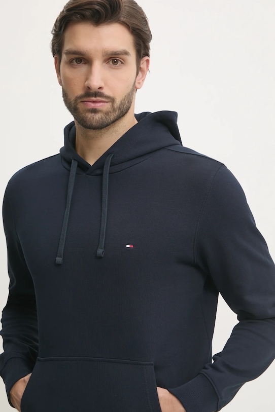 Бавовняна кофта Tommy Hilfiger темно-синій MW0MW37235