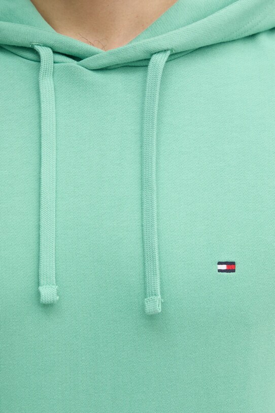 Bavlnená mikina Tommy Hilfiger MW0MW37235 zelená