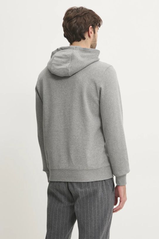 Îmbrăcăminte Tommy Hilfiger hanorac de bumbac MW0MW37235 gri