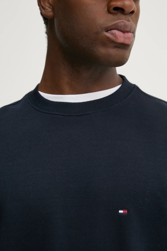 Бавовняна кофта Tommy Hilfiger MW0MW37237 темно-синій