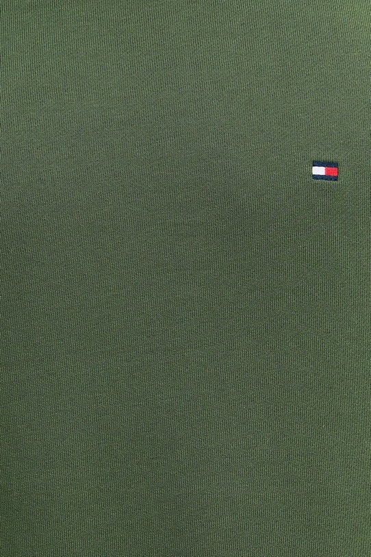 Tommy Hilfiger bluza bawełniana MW0MW37237 zielony