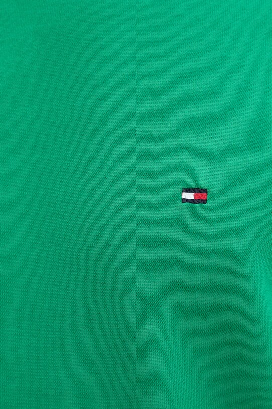 Tommy Hilfiger hanorac de bumbac verde MW0MW37237