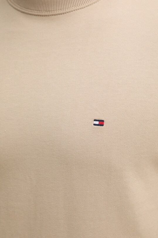 Хлопковая кофта Tommy Hilfiger MW0MW37237 бежевый