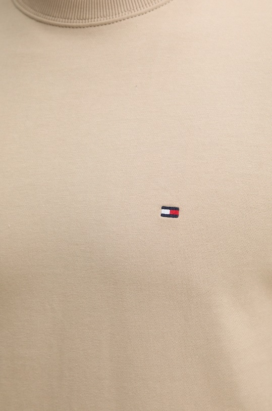 Tommy Hilfiger bluza bawełniana MW0MW37237 beżowy