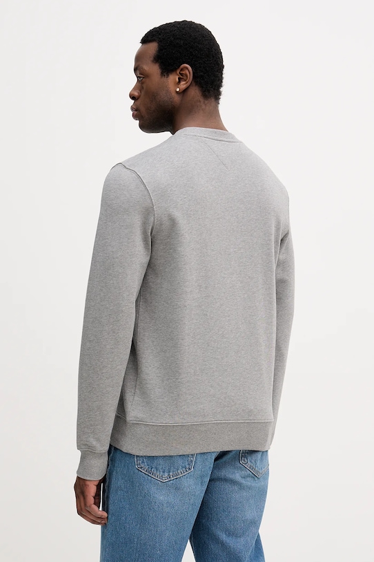 Odzież Tommy Hilfiger bluza bawełniana MW0MW37237 szary