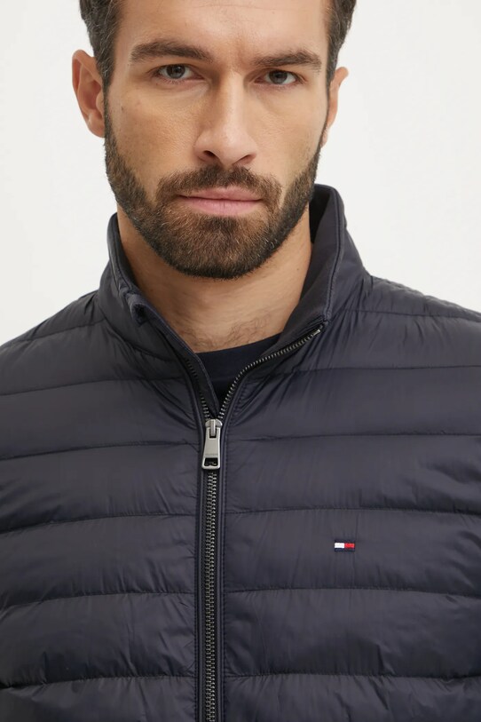 Mikina Tommy Hilfiger námořnická modř MW0MW37461