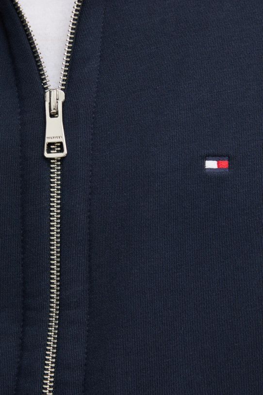 Хлопковая кофта Tommy Hilfiger MW0MW37468 тёмно-синий