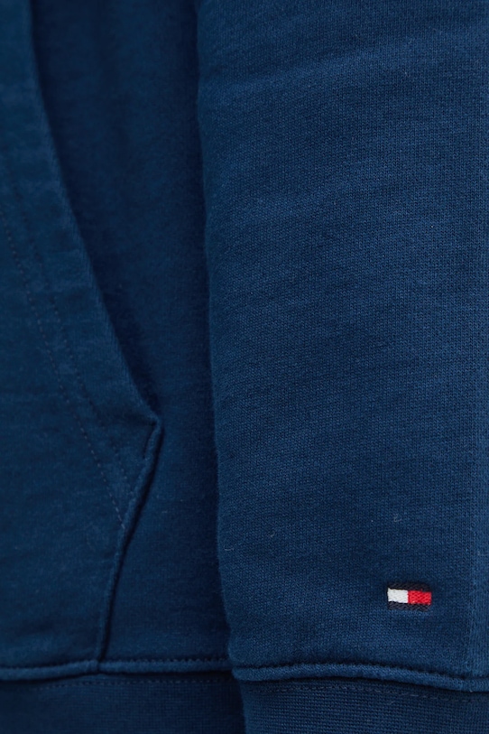 Mikina Tommy Hilfiger MW0MW37475 tmavomodrá