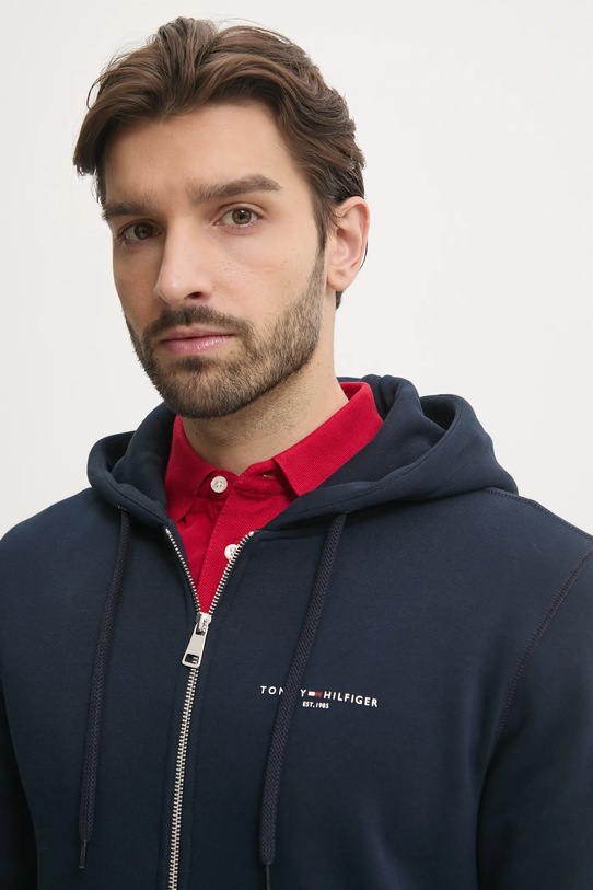 Tommy Hilfiger bluza granatowy MW0MW37687