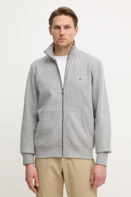 Tommy Hilfiger bluza pozostałe szary MW0MW38083