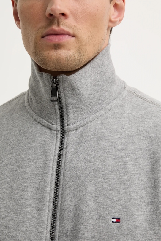 Mikina Tommy Hilfiger MW0MW38083 šedá