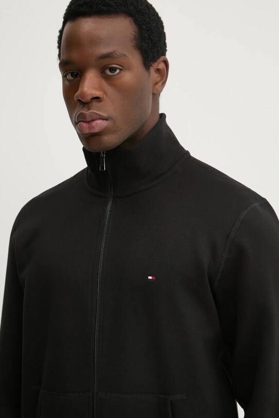 Tommy Hilfiger bluza MW0MW38083 negru