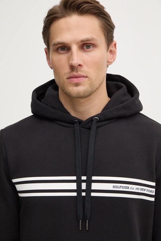 Кофта Tommy Hilfiger чёрный MW0MW38332