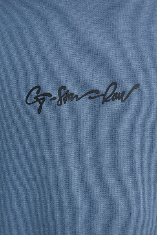 G-Star hanorac de bumbac D26407.D257 albastru
