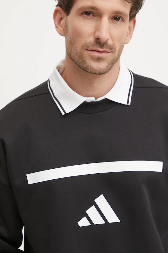 Mikina adidas Z.N.E. čierna JD5982