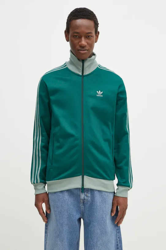 adidas Originals bluza CLASSIC TT pozostałe zielony JP2520