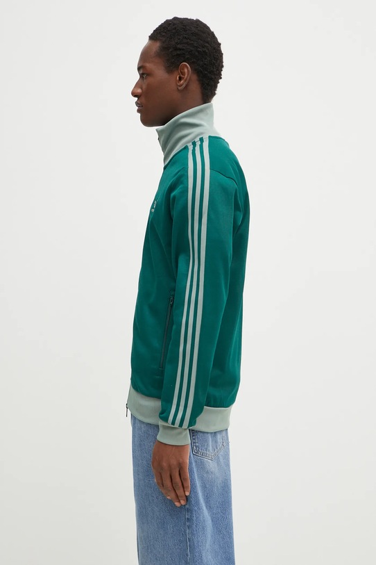 adidas Originals bluză CLASSIC TT JP2520 verde SS25