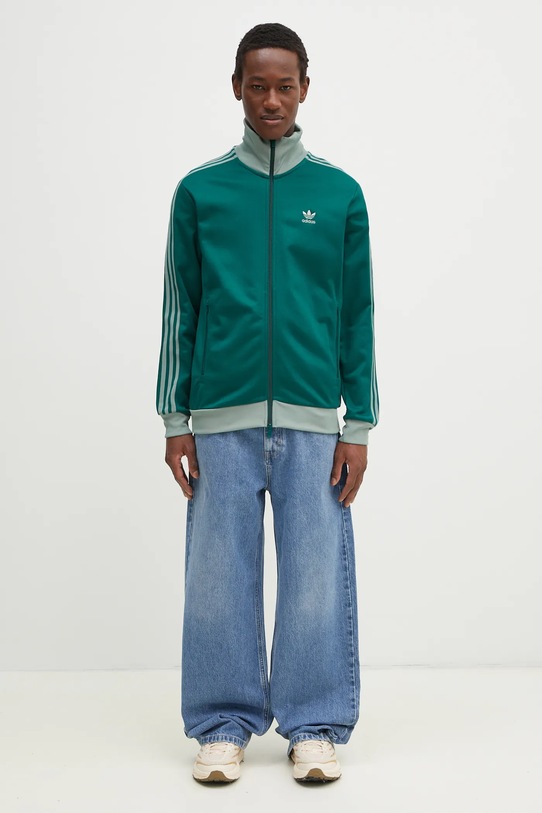adidas Originals bluză CLASSIC TT JP2520 verde