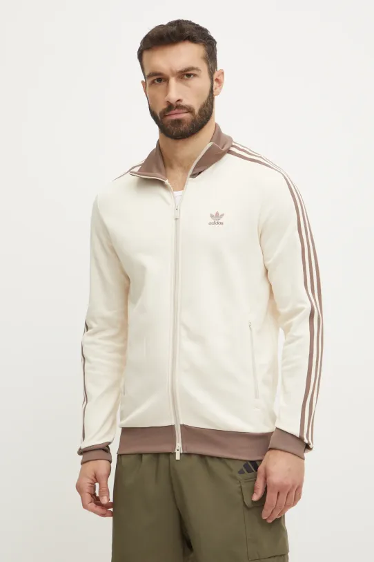 adidas Originals felpa CLASSIC TT applique beige JP2522