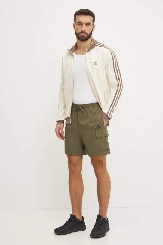 adidas Originals sweatshirt CLASSIC TT beige JP2522