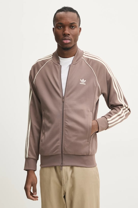 adidas Originals bluza SST TT cu modele bej JP2519