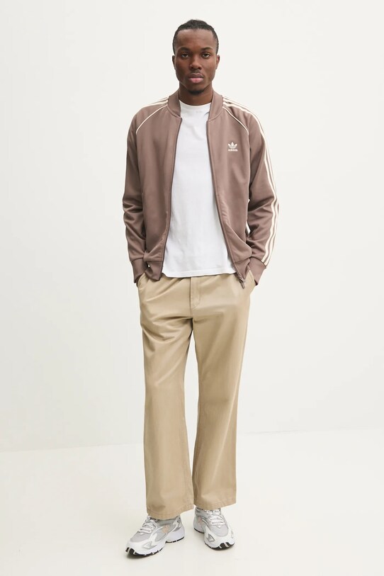 adidas Originals bluza SST TT JP2519 bej SS25