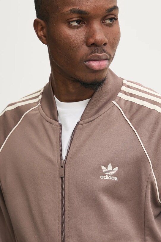 adidas Originals felső SST TT bézs JP2519