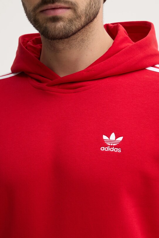 Кофта adidas Originals 3-Stripes IR9868 красный