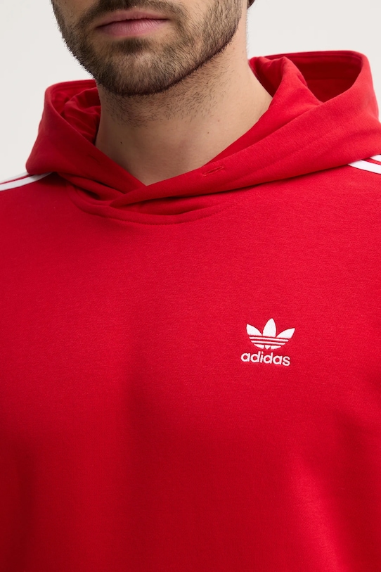 Mikina adidas Originals 3-Stripes IR9868 červená