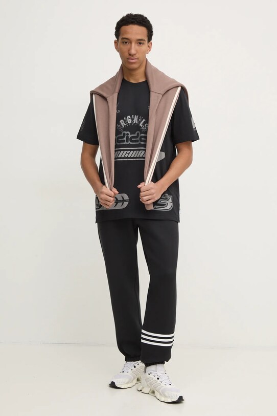 Кофта adidas Originals 3-Stripes JP1000 коричневий SS25