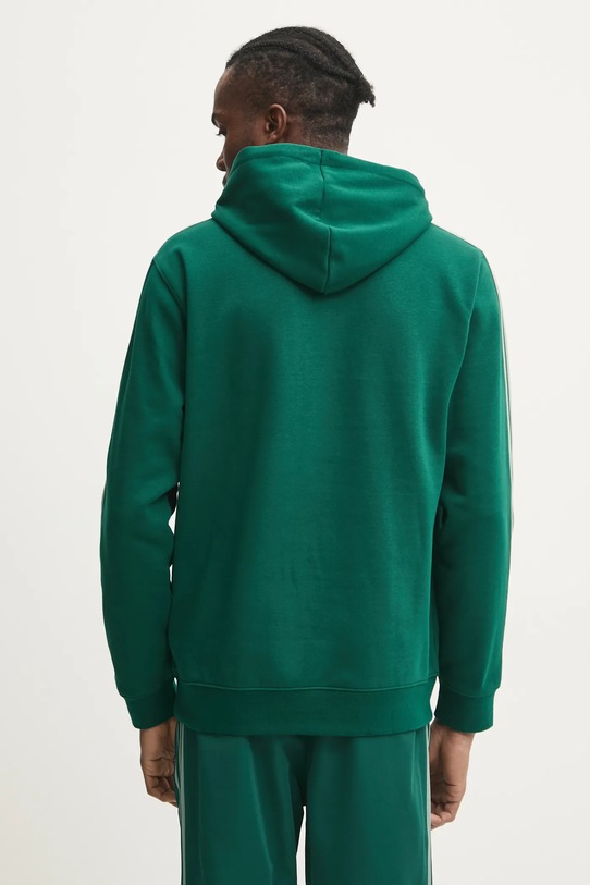 Odzież adidas Originals bluza 3-Stripes JP1001 zielony