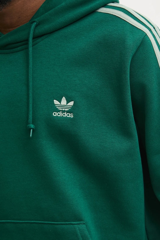 Кофта adidas Originals 3-Stripes JP1001 зелений