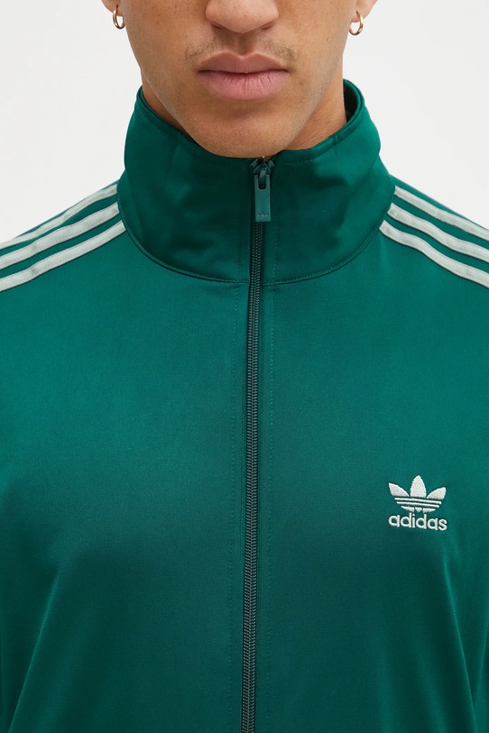 Mikina adidas Originals Firebird zelená JP2543