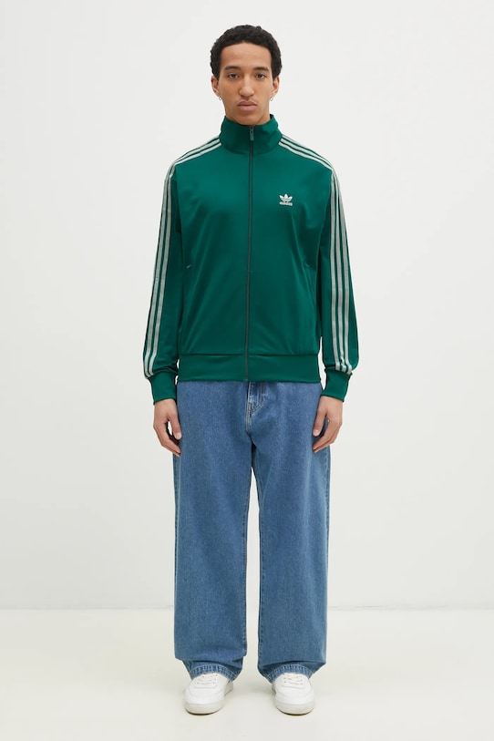 Mikina adidas Originals Firebird JP2543 zelená