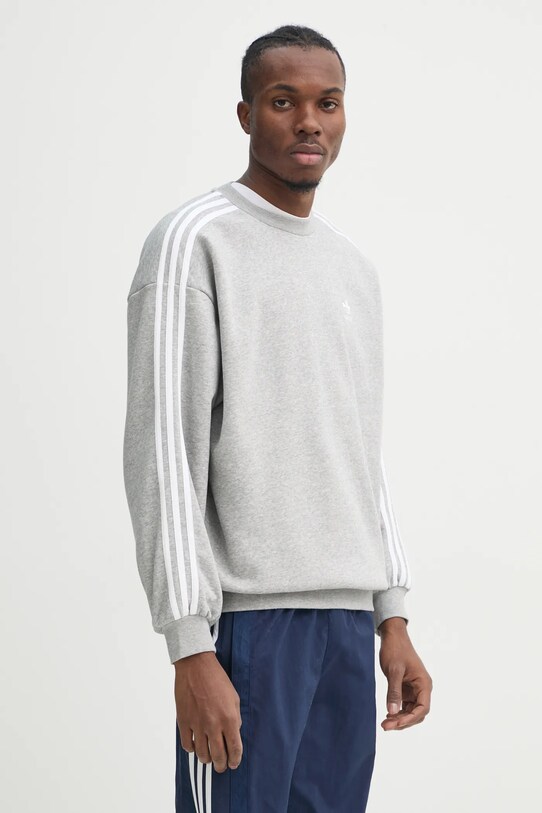 adidas Originals bluza Adicolor imprimeu gri IZ2478
