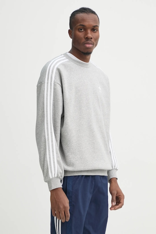 adidas Originals bluza Adicolor imprimeu gri IZ2478